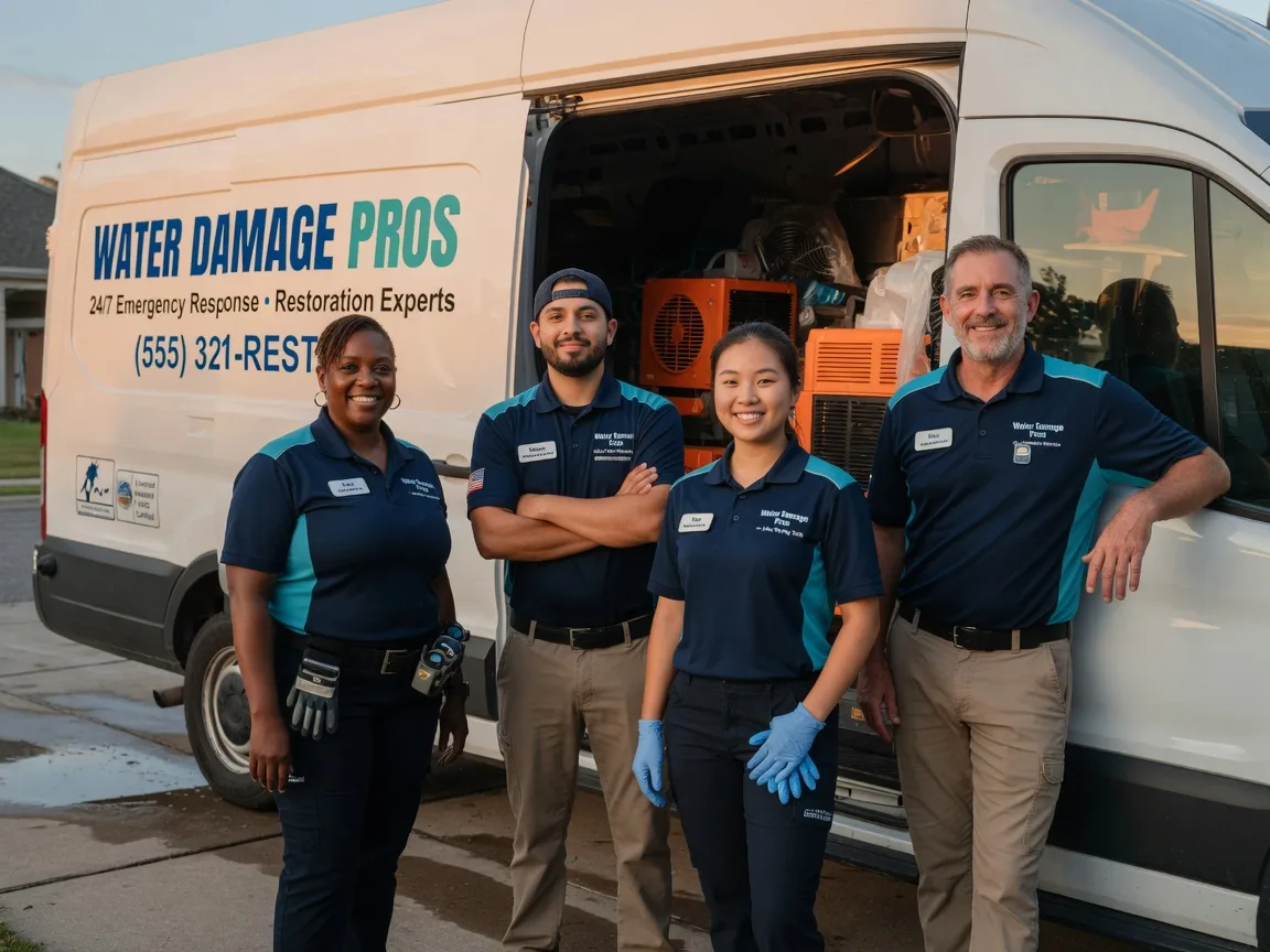 Water Damage Restoration company in Midland, GA